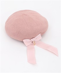 Rabbit charm Summer beret(Pink-M)