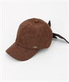 Buck ribbon miscellaneous material style cap(Brown-M)