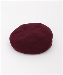 Pipping beret(Wine-M)