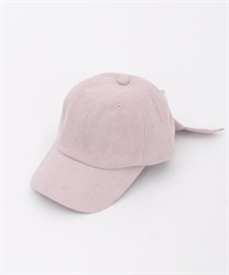 Back riboneded cap(Lavender-F)