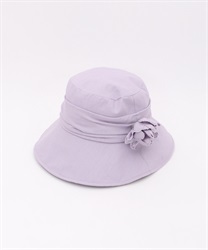 UVHAT with brim back lace covers(Lavender-F)