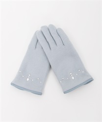 Blacelet carcizable gloves(Saxe blue-F)