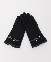 Blacelet carcizable gloves(Black-F)