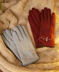 Blacelet carcizable gloves