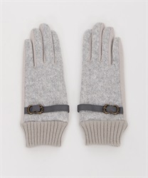 Belt Dody Tail Melange Gloves(Grey-F)