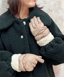 Ribbon design nylon gloves