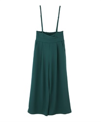 Wide pant with saccs(Green-Free)