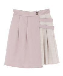 Point check culotte(Pale pink-Free)