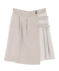 Point check culotte(Beige-Free)
