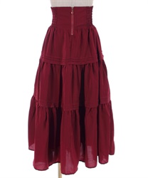 High West Tea Eede Skirt(Red-F)