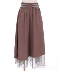 High waist skirt(Pink-Free)
