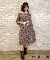 【Time Sale】Small flower one-piece