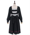 Paltyon Lace Dress(Black-F)