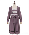 Paltyon Lace Dress(Lavender-F)