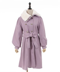 Ashimenapoleon long coat(Lavender-F)