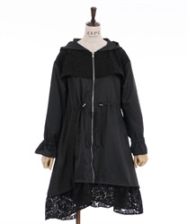 Spring mods coat(Black-F)