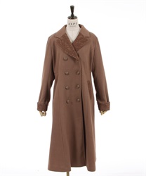 Double blest tailor coat(Mocha-M)