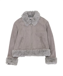 Random fur snede coat(Grey-Free)