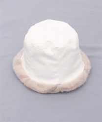 Reversible bucket Hat(Beige-F)