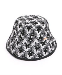 Ornament basket hat(Black-M)