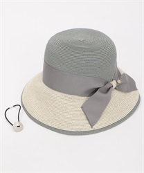 Bicolor Miscellaneous UV Hat(Grey-M)
