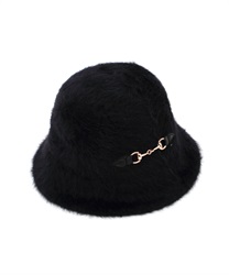 Angola blend croshi Hat(Black-F)