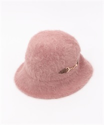 Angola blend croshi Hat(Pink-F)