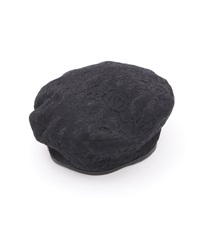 Feminine lace beret(Black-F)
