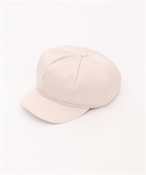 A plain casquette Hat(Ecru-F)