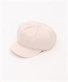 A plain casquette Hat(Ecru-F)