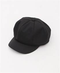 A plain casquette Hat(Black-F)