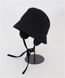 Bore Hat with ears(Black-F)