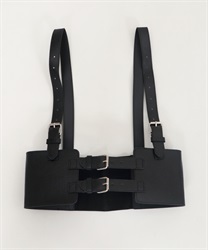 Harness belt(Black-M)