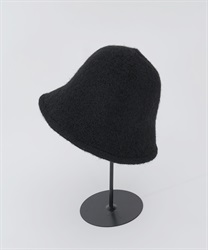 Brushed metro Hat(Black-F)