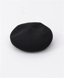 Hemp mixed summer beret(Black-F)