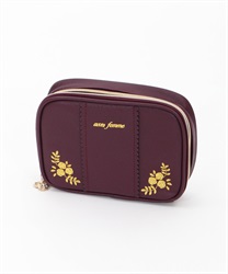 Hobby makeup pouch(Wine-F)