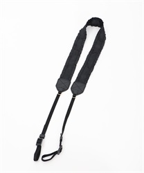 Frill ribbon multi -strap(Black-F)