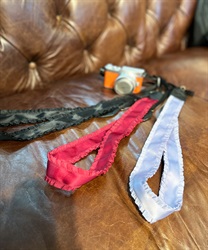 Frill ribbon multi -strap