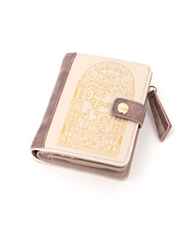 Book -type wallet(Ecru-F)