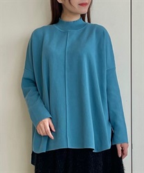 W Face Squee Anite Pullover(Blue-F)