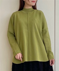 W Face Squee Anite Pullover(Yellow green-F)