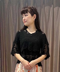 Lace Turu embroidery Pullover(Black-F)