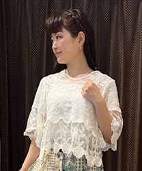 Lace Turu embroidery Pullover