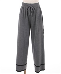 Color scheme line knit pants(Chachol-F)
