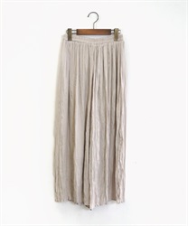 Washer wide pant(Beige-Free)