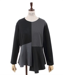 Ashime patchwork Pullover