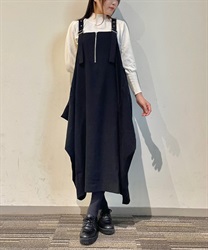 Front jip -Elehem Dress(Black-F)