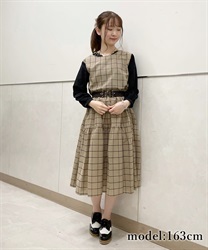 【Time Sale】Tiered flare dress