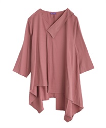 Transform shape pullover(Pink-Free)