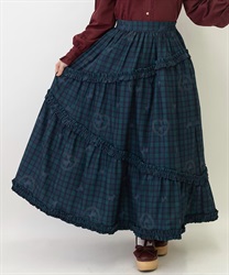 Osanpo Terrier Pattern Skirt